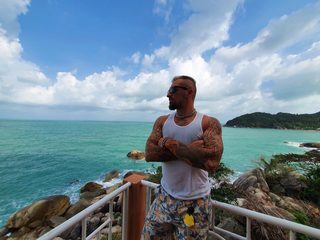 Adam Wind webcam flirt4free model stream image