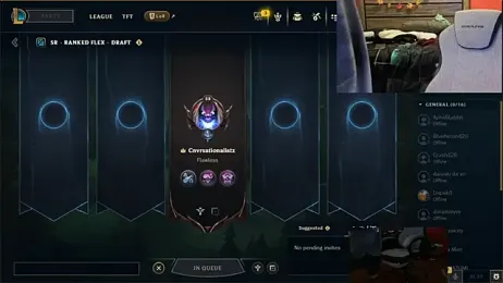 ConversationalistX webcam model stream image