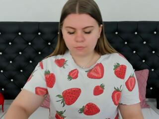 Abby Flower webcam model stream image