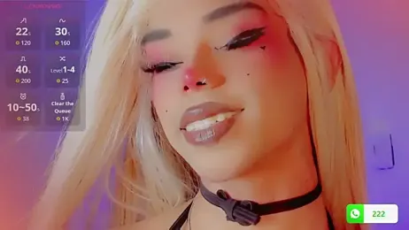 DanniLee_ webcam model stream image