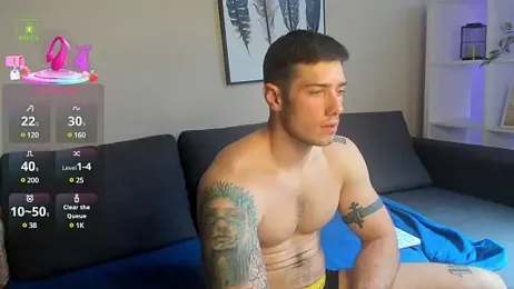 Jason_Garet webcam model stream image