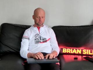 Brian Silk webcam flirt4free model stream image