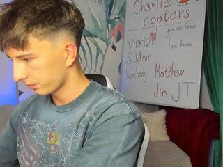 Charlie Florenzi webcam model stream image