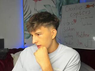 Charlie Florenzi webcam model stream image