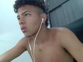 Manuel Mateus webcam model stream image