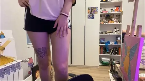 SaintMari webcam model stream image