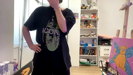 SaintMari webcam model stream image
