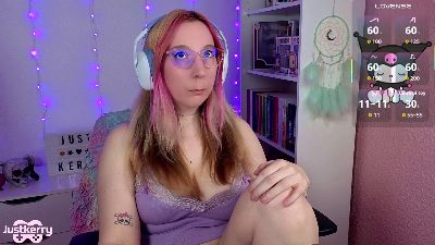 JustKerry webcam model stream image