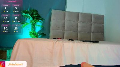 Daisytaylor19 webcam model stream image