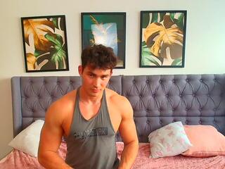 Emilio Reynolds webcam flirt4free model stream image