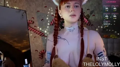 LolyMolli webcam stripchat model stream image