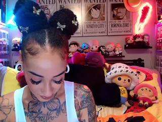 starryari69 webcam model stream image
