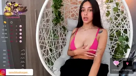 ChloeHarper_ webcam model stream image