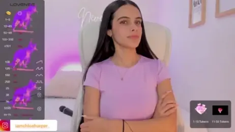 ChloeHarper_ webcam model stream image