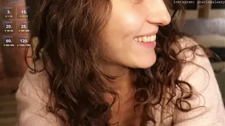 GracieGalaxy webcam model stream image