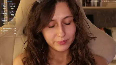 GracieGalaxy webcam model stream image