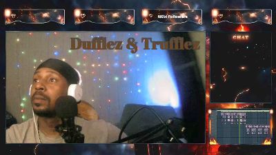 Dufflez webcam model stream image