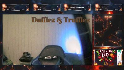 Dufflez webcam cam4 model stream image