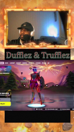 Dufflez webcam model stream image