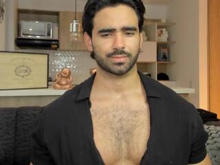 Bradley Martin webcam model stream image