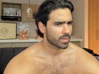 Bradley Martin webcam flirt4free model stream image