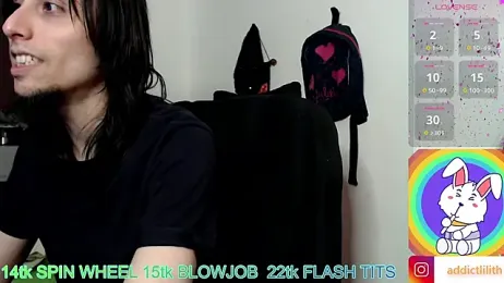 AddictCouple webcam model stream image