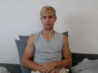 Evan Richmond webcam model stream image