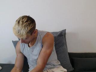 Evan Richmond webcam model stream image