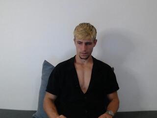 Evan Richmond webcam model stream image