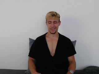 Evan Richmond webcam model stream image