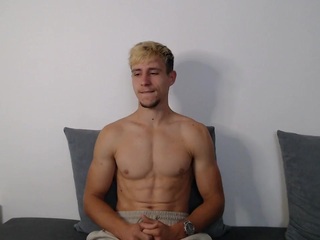 Evan Richmond webcam model stream image