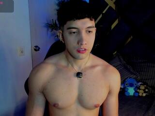 Jacob Stonne webcam flirt4free model stream image