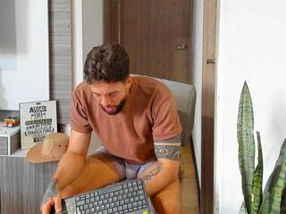 Jordan Phillip webcam model stream image