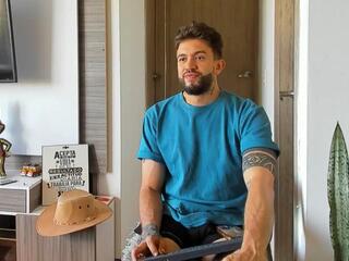 Jordan Phillip webcam flirt4free model stream image