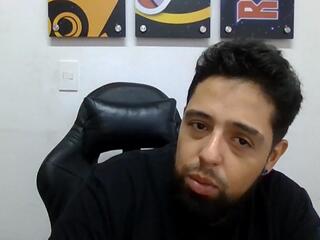 Tim J webcam model stream image