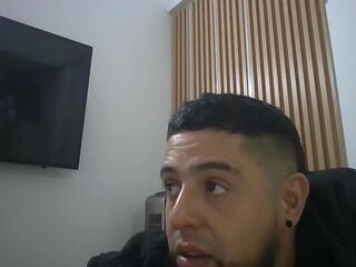 Tim J webcam flirt4free model stream image