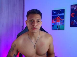 Evan Greey webcam model stream image
