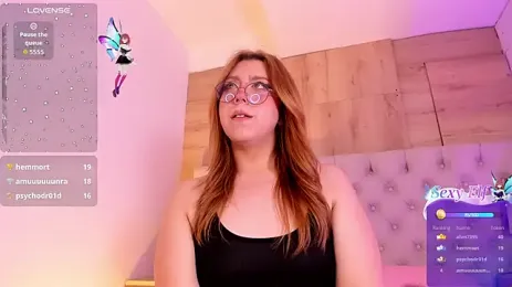 JanneBlossom_ webcam model stream image