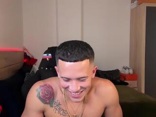 Duncan Collins webcam model stream image