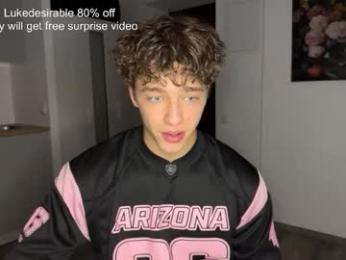 lukedesirable webcam model stream image