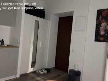 lukedesirable webcam model stream image