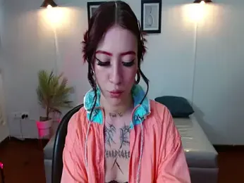 Evanss_lx webcam model stream image