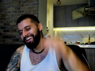 Bryson Jace webcam model stream image