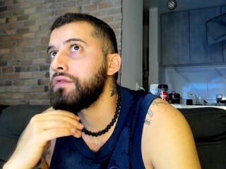 Bryson Jace webcam model stream image