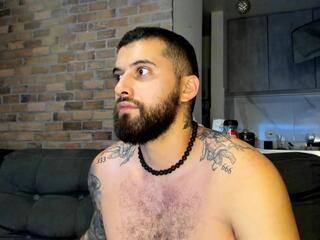 Bryson Jace webcam model stream image