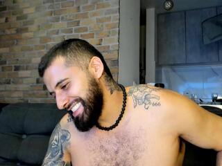 Bryson Jace webcam model stream image