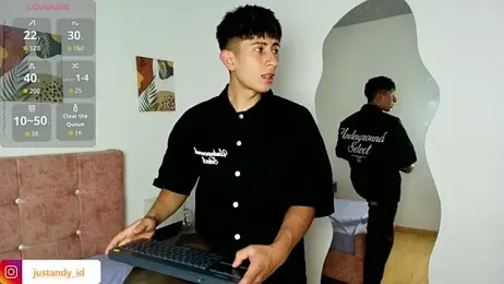Andy_Justgame webcam model stream image