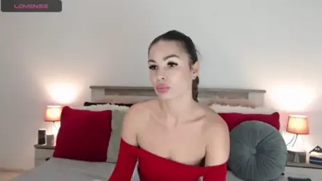 EvaDelightX webcam model stream image