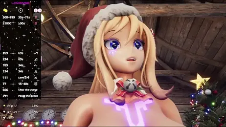 ElfieLove webcam model stream image