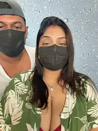 Indian_couple_35 webcam model stream image